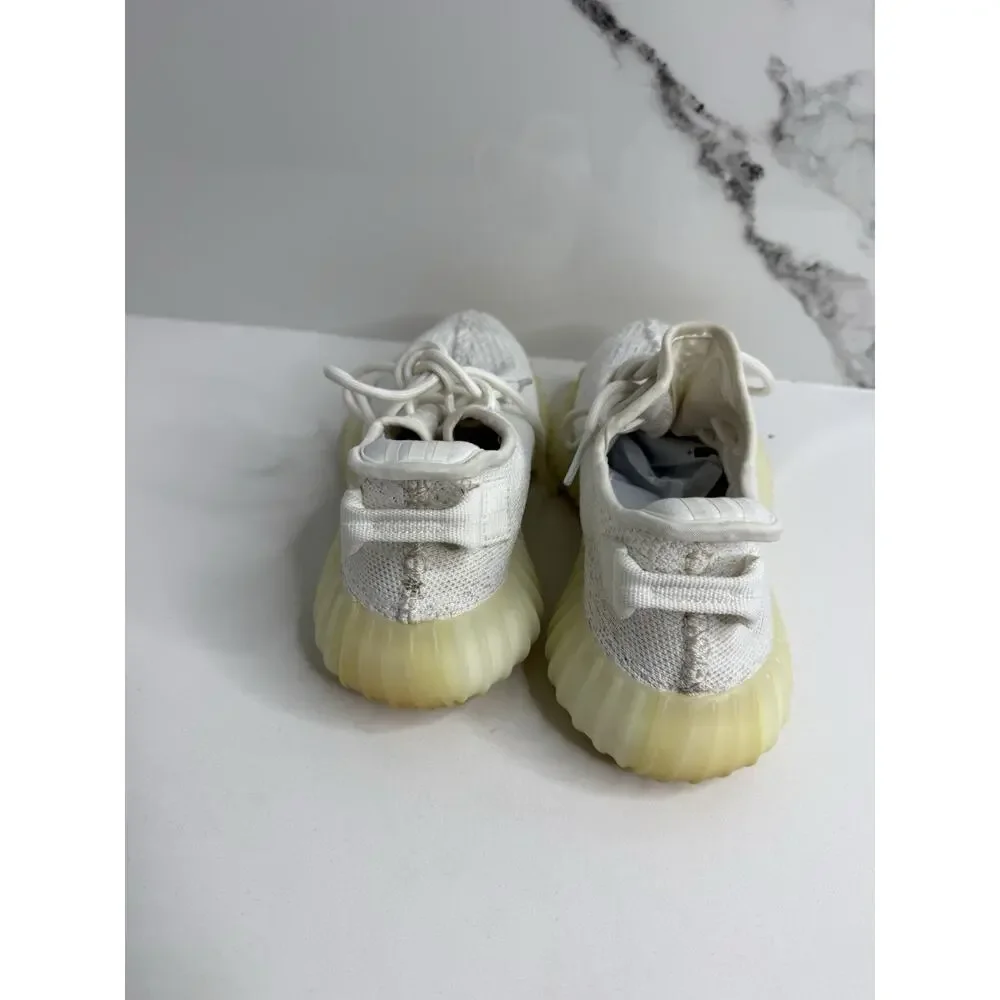 adidas Yeezy Boost 350 V2 Low Cream White Triple White Size 5.5 Men / 6.5 Women